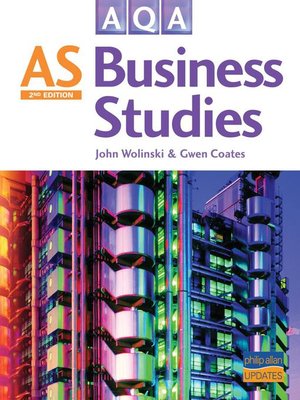 cover image of AQA AS Business Studies